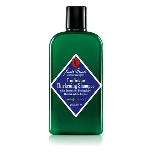 Jack Black Jack Black True Volume Thickening Shampoo, 16 fl.oz. Shampoo Dark Slate Gray