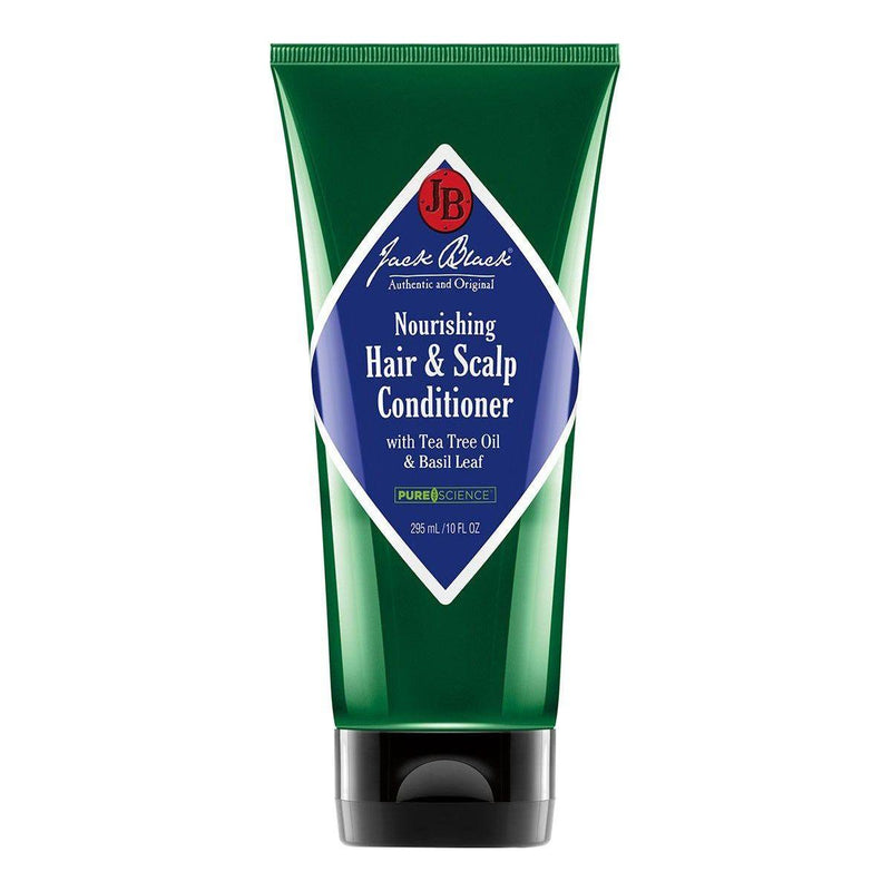 Jack Black Jack Black Nourishing Hair and Scalp Conditioner 10.00 oz Hair and Scalp Conditioner Dark Slate Gray