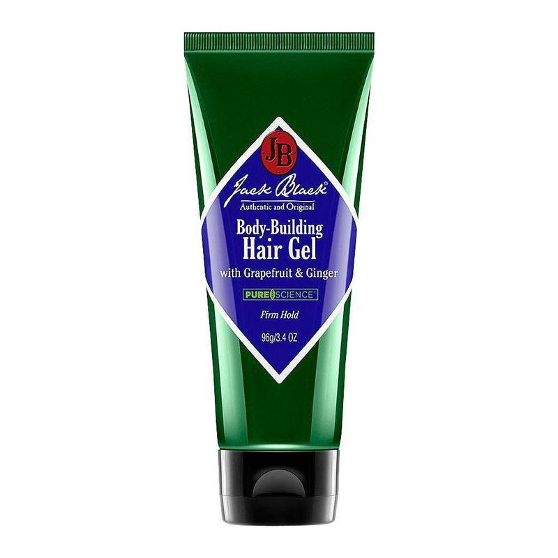 Jack Black Jack Black Body Building Hair Gel, 3.4 oz. Hair Gel Light Gray