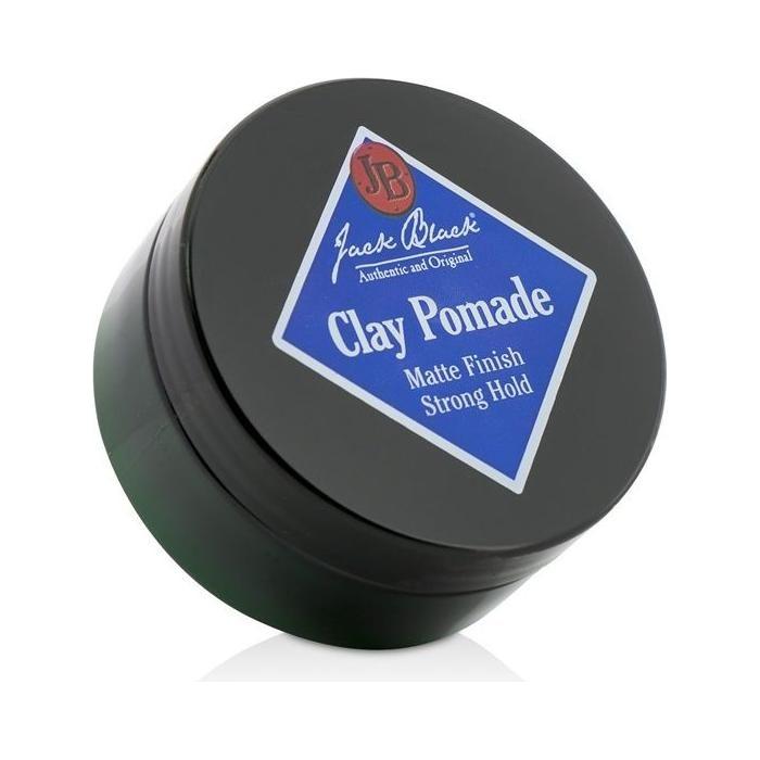 Jack Black Jack Black Clay Pomade Matte Finish Strong Hold , 2.75 oz. Hair Styling Pomade Dark Slate Gray