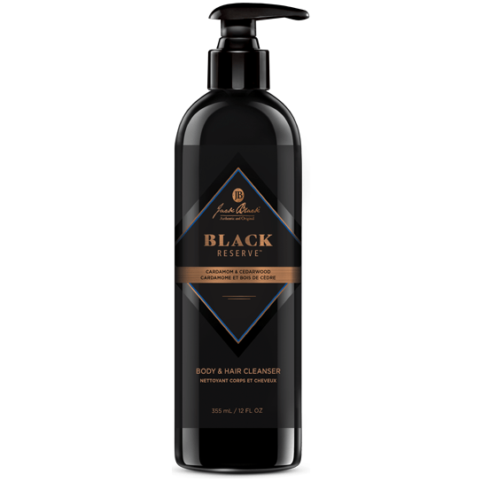 Jack Black Jack Black Black Reserve Body & Hair Cleanser 12 oz Body & Hair Cleanser Black