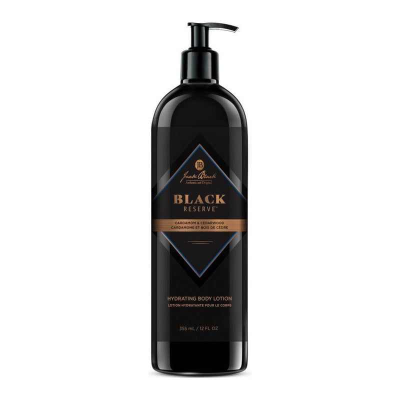 Jack Black Jack Black Black Reserve Hydrating Body Lotion, 12 Oz Body Lotion Black