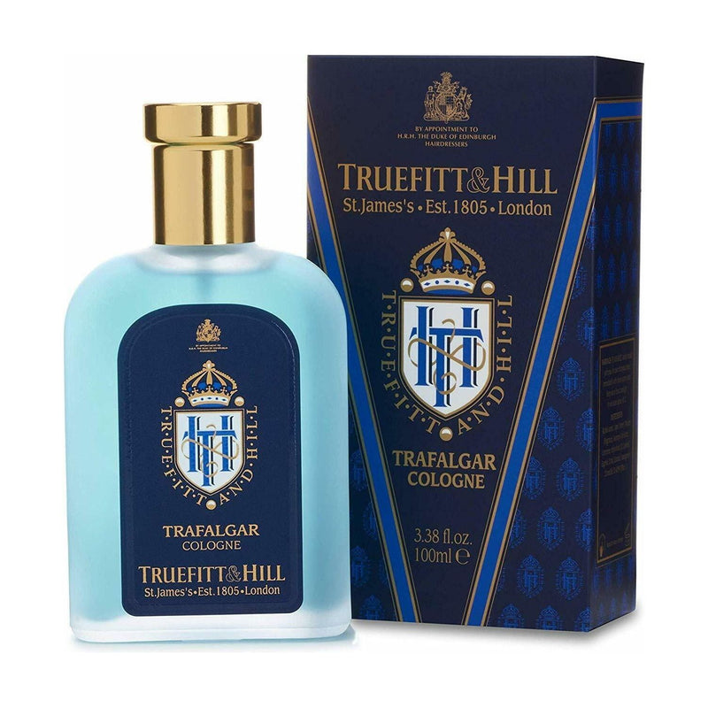 Truefitt & Hill Truefitt & Hill Trafalgar Cologne Spray 3.38 oz Cologne Spray Gray