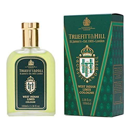 Truefitt & Hill Truefitt & Hill West Indian Limes Cologne Spray 3.38 oz Cologne Spray Pale Goldenrod