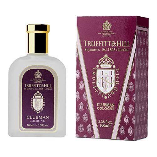 Truefitt & Hill Truefitt & Hill Clubman Cologne Spray 3.38 oz Cologne Spray Dim Gray