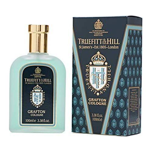Truefitt & Hill Truefitt & Hill Grafton Cologne Spray 3.38 oz Cologne Spray Light Gray