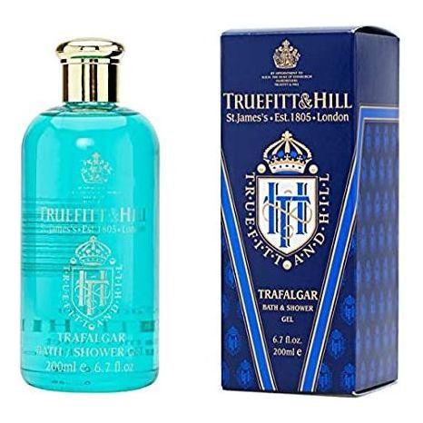 Truefitt & Hill Truefitt & Hill Trafalgar Bath & Shower Gel 6.7 oz Bath & Shower Gel Dark Slate Blue