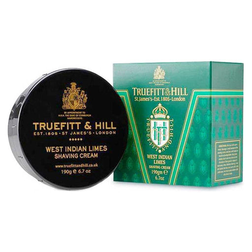 Truefitt & Hill Truefitt & Hill West Indian Limes Shaving Cream 6.7 oz Shaving Cream Black