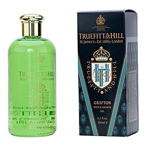 Truefitt & Hill Truefitt & Hill Grafton Bath & Shower Gel 6.7 oz Bath & Shower Gel Dark Sea Green