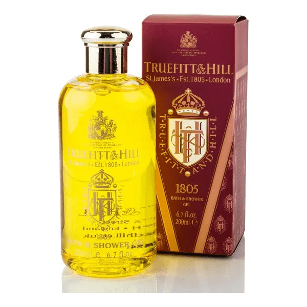 Truefitt & Hill Truefitt & Hill 1805 Bath & Shower Gel 6.7 oz Bath & Shower Gel Saddle Brown