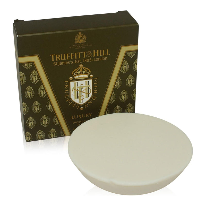 Truefitt & Hill Truefitt & Hill Luxury Shaving Soap Refill 3.3 oz Shaving Soap Dark Olive Green