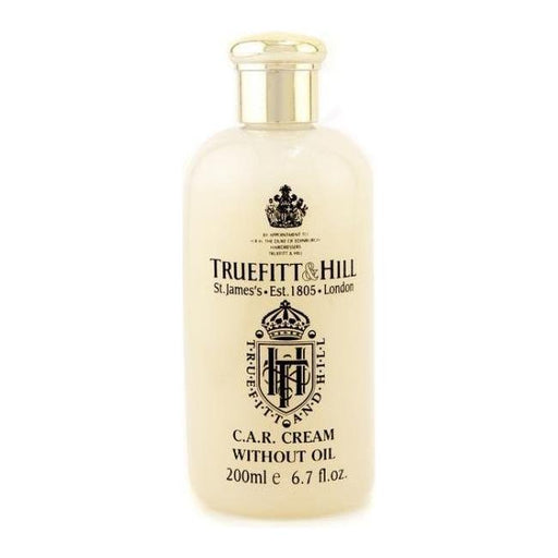Truefitt & Hill Truefitt & Hill C.A.R. Cream Without Oil 6.7 oz Shaving Cream Bisque