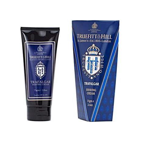 Truefitt & Hill Truefitt & Hill Trafalgar Shaving Cream (Travel Tube) 2.6 oz Shaving Cream Dark Slate Gray