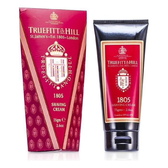 Truefitt & Hill Truefitt & Hill 1805 Shaving Cream (Travel Tube) 2.6 oz Shaving Cream Maroon