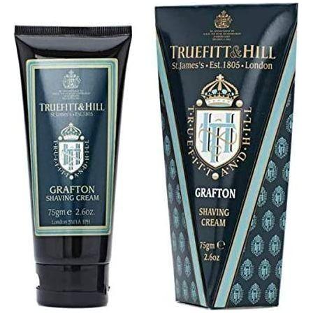 Truefitt & Hill Truefitt & Hill Grafton Shaving Cream (Travel Tube) 2.6 oz Shaving Cream Dark Slate Gray