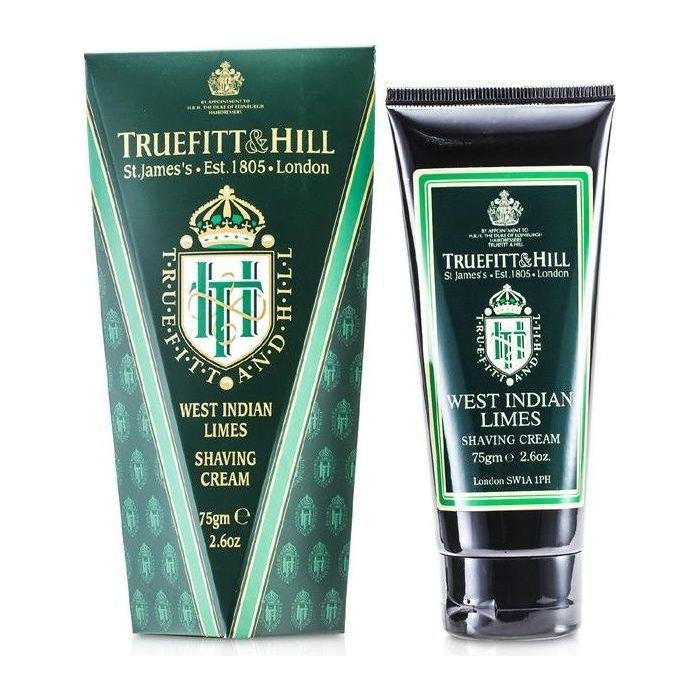 Truefitt & Hill Truefitt & Hill West Indian Limes Shaving Cream  2.6 oz Shaving Cream Light Gray