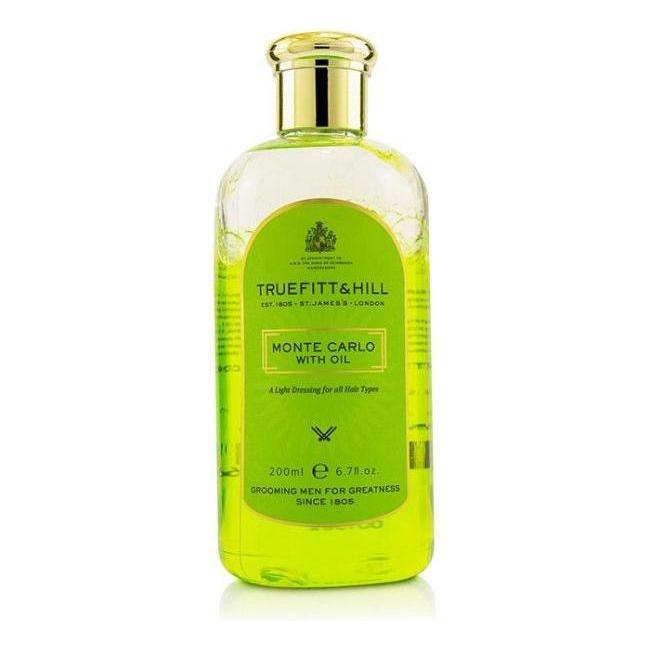 Truefitt & Hill Truefitt & Hill Monte Carlo With Oil 6.7 oz Shaving Oil Yellow Green