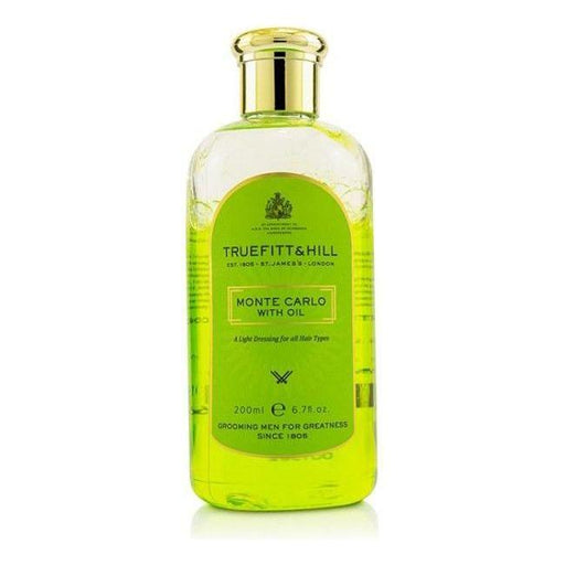 Truefitt & Hill Truefitt & Hill Monte Carlo With Oil 6.7 oz Shaving Oil Yellow Green
