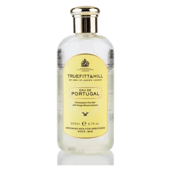 Truefitt & Hill Truefitt & Hill Eau De Portugal Hair Dressing 6.7 oz Hair Styling Product Wheat