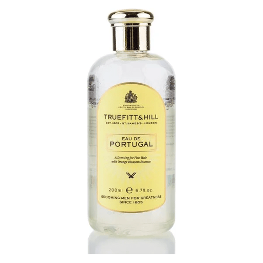 Truefitt & Hill Truefitt & Hill Eau De Portugal Hair Dressing 6.7 oz Hair Styling Product Wheat