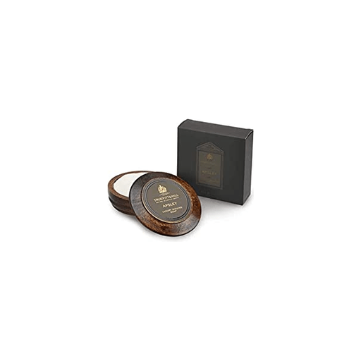 Truefitt & Hill Truefitt & Hill Apsley Luxury Shaving Soap In Wooden Bowl 3.5oz Shaving Soap Dark Slate Gray
