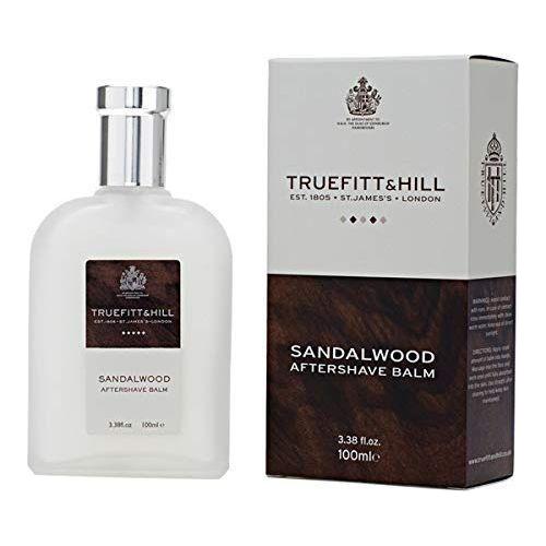 Truefitt & Hill Truefitt & Hill Sandalwood Aftershave Balm 3.38 oz Aftershave Balm Black