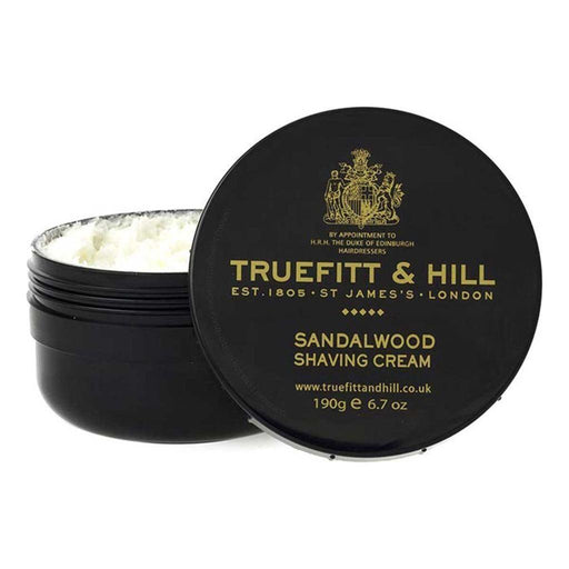 Truefitt & Hill Truefitt & Hill Sandalwood Shaving Cream 6.7 oz Shaving Cream Black