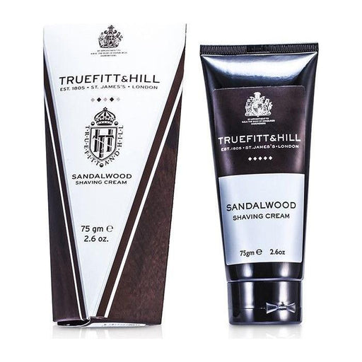 Truefitt & Hill Truefitt & Hill Sandalwood Shaving Cream (Travel Tube) 2.6 oz Shaving Cream Dark Slate Gray
