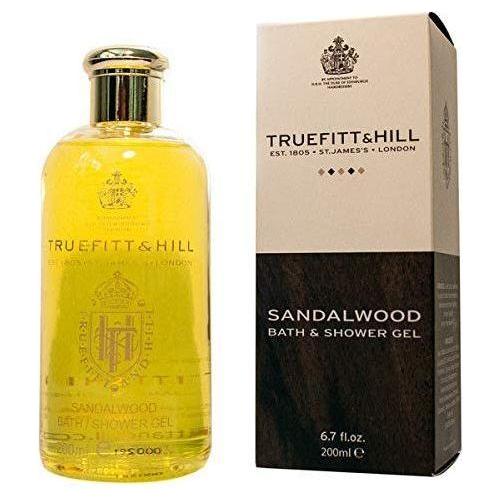 Truefitt & Hill Truefitt & Hill Sandalwood Bath and Shower Gel 6.7 oz Bath and Shower Gel Black