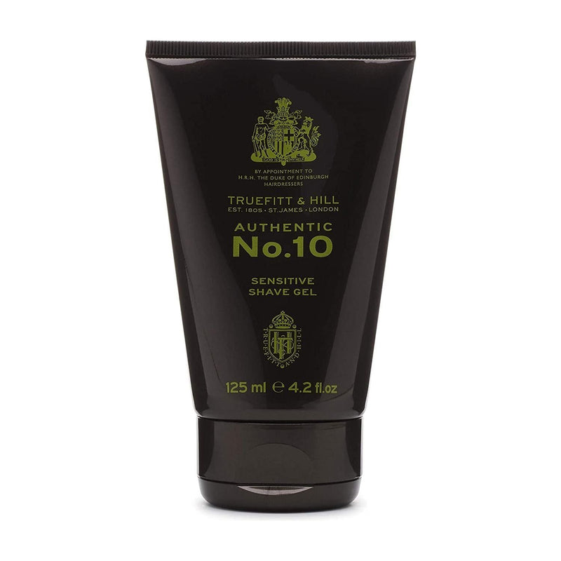 Truefitt & Hill Truefitt & Hill No.10 Sensitive Shaving Gel 125ml Shaving Gel Dark Slate Gray