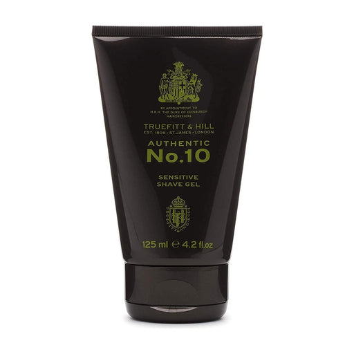 Truefitt & Hill Truefitt & Hill No.10 Sensitive Shaving Gel 125ml Shaving Gel Dark Slate Gray