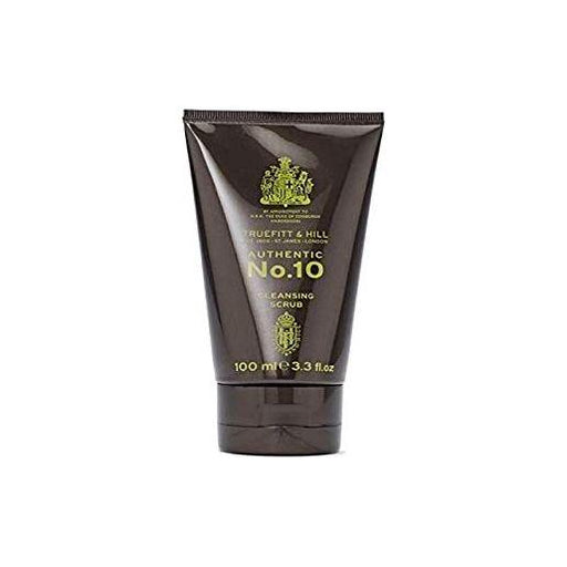 Truefitt & Hill Truefitt & Hill Authentic No. 10 Cleansing Scrub 3.4 Oz Cleansing Scrub Dark Slate Gray