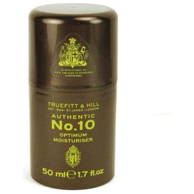 Truefitt & Hill Truefitt & Hill Authentic No.10 Optimum Moisturiser 1.7 oz Moisturiser Dark Olive Green