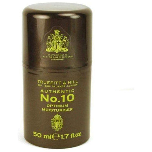 Truefitt & Hill Truefitt & Hill Authentic No.10 Optimum Moisturiser 1.7 oz Moisturiser Dark Olive Green