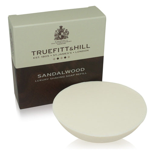 Truefitt & Hill Truefitt & Hill Sandalwood Luxury Shaving Soap Refill 3.3 oz Shaving Soap Gray