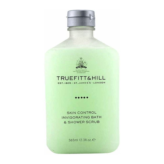 Truefitt & Hill Truefitt & Hill Invigorating Bath & Shower Scrub 12.3 Oz Bath & Shower Scrub Light Gray