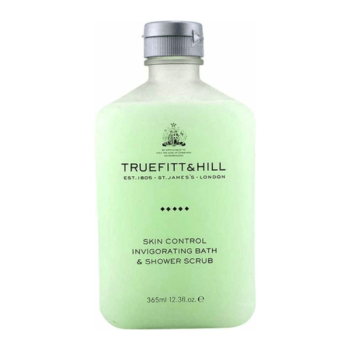 Truefitt & Hill Truefitt & Hill Invigorating Bath & Shower Scrub 12.3 Oz Bath & Shower Scrub Light Gray