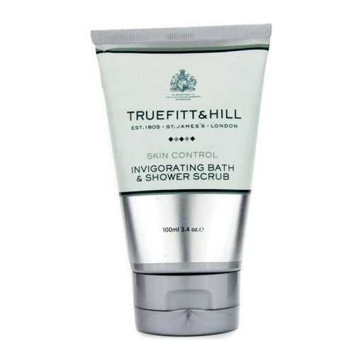 Truefitt & Hill Truefitt & Hill Skin Control Invigorating Bath & Shower Scrub 3.4 oz Bath & Shower Scrub Light Gray