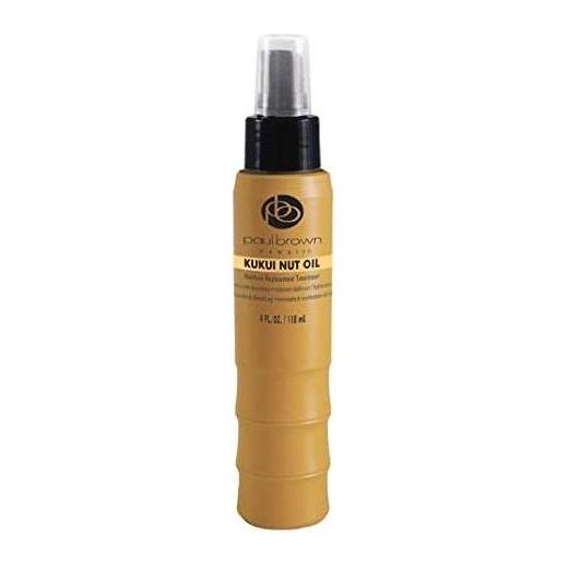 Paul Brown Paul Brown Hawaii Kukui Nut Oil Treatment, 4 Ounce Hair Treatment Oil Dark Khaki