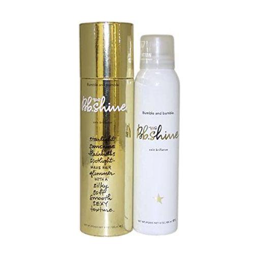 Bumble and Bumble Bumble And Bumble Big Shine Spray 164ml Hair Spray Light Gray