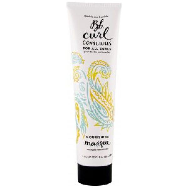 Bumble and Bumble Bumble And Bumble Curl Conscious Nourishing Masque For All Curls 150ml Hair Masque Light Gray