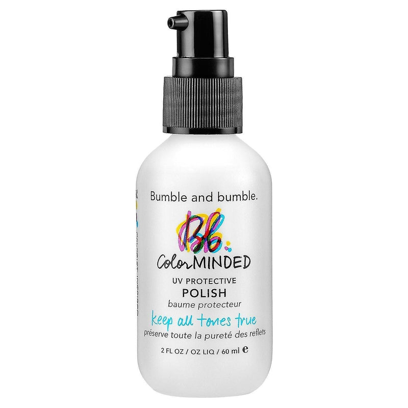 Bumble and Bumble Bumble And Bumble Color Minded Uv Protective Polish 60ml Hair Polish Light Gray