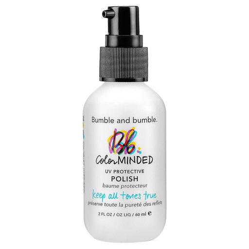 Bumble and Bumble Bumble And Bumble Color Minded Uv Protective Polish 60ml Hair Polish Light Gray