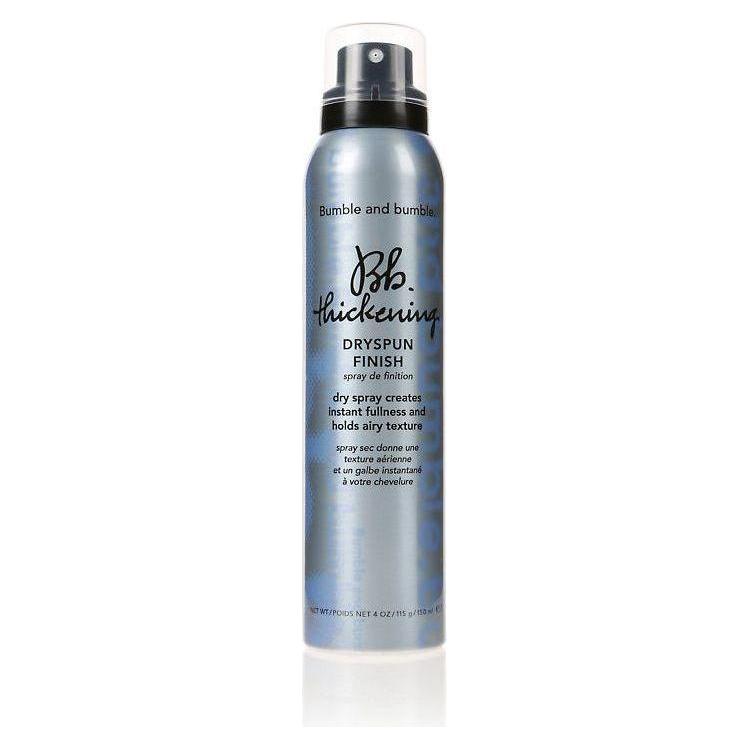 Bumble and Bumble Bumble And Bumble Thickening Dryspun Finish Hair Spray 150ml Hair Spray Dark Gray