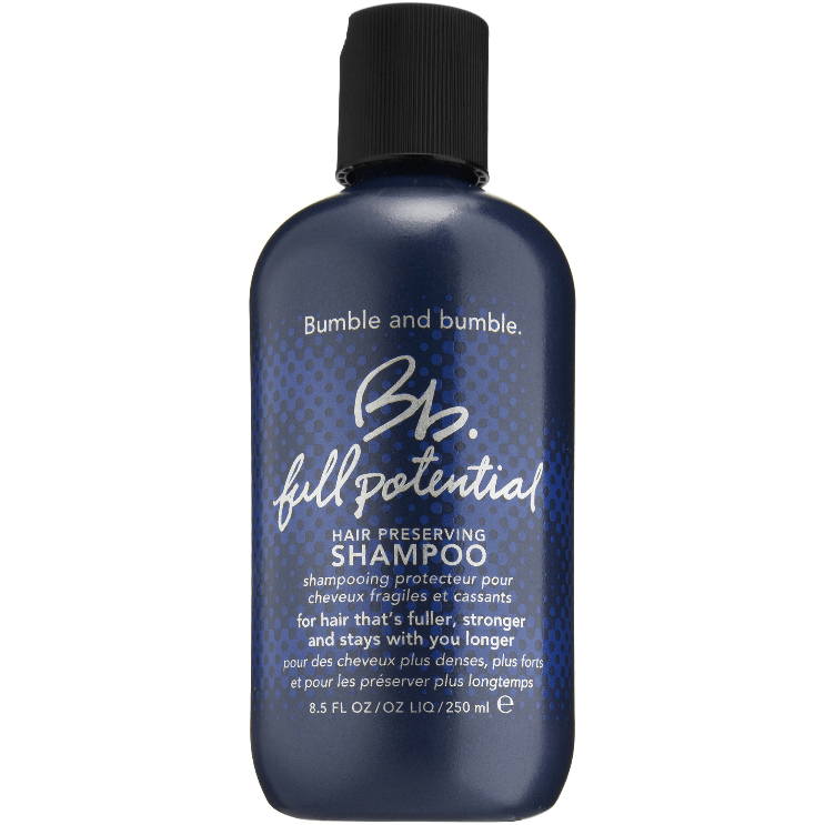 Bumble and Bumble Bumble And Bumble Full potential Hair Preserving Shampoo 8.5 oz Shampoo Dark Slate Gray