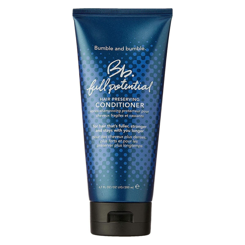 Bumble and Bumble Bumble And Bumble Full Potential Hair Preserving Conditioner 200ml Hair Preserving Conditioner Dark Slate Gray