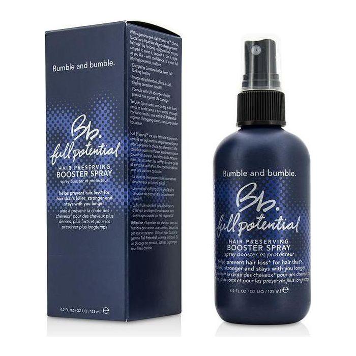 Bumble and Bumble Bumble And Bumble Full Potential Hair Preserving Booster Spray 125ml Hair Spray Dark Slate Gray
