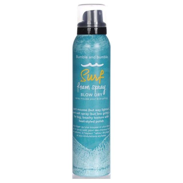 Bumble and Bumble Bumble And Bumble Surf Foam Spray Blow Dry 4 oz Hair Spray Cadet Blue