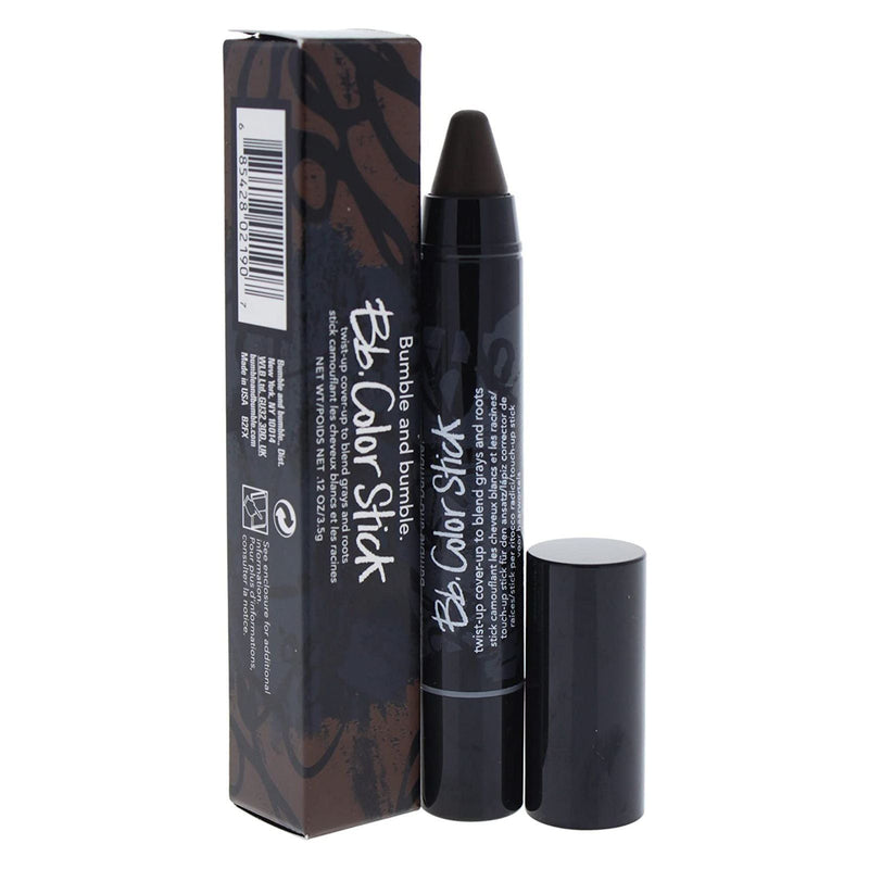 Bumble and Bumble Bumble And Bumble Colour Stick Dark Brown Heat Protective 3.5g Hair Color Stick Dark Slate Gray