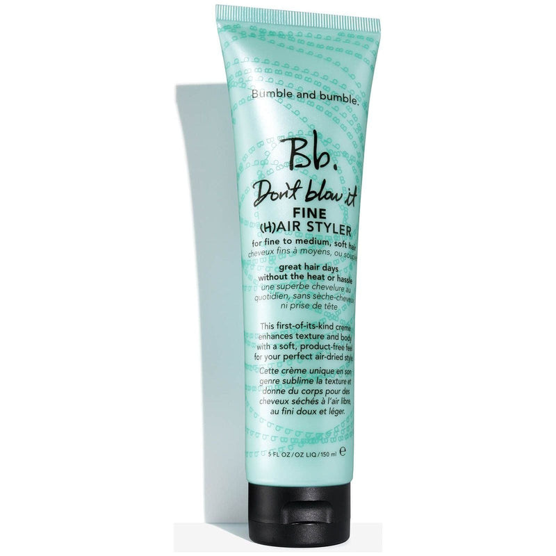 Bumble and Bumble Bumble And Bumble Bb. Don?t Blow It Thick (H)air 150 mL Hair Styling Product Light Steel Blue